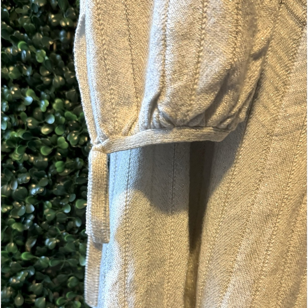 🔥5/$30🔥WHBM SHIMMER BOATNECK TOP - Picture 6 of 11